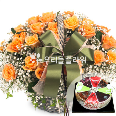 꽃바구니20+케잌