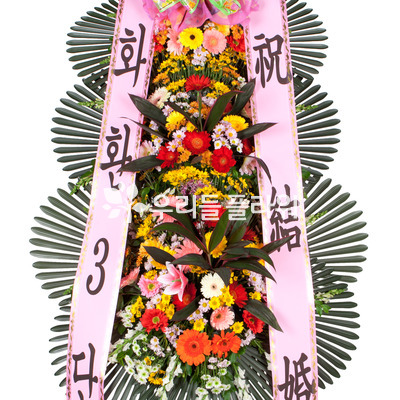 축하화환