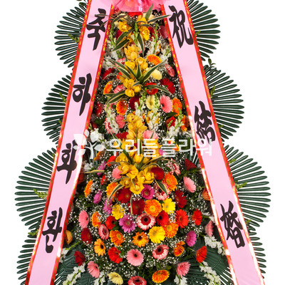 축하화환20