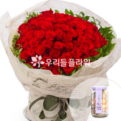 [화]빨간장미사탕1