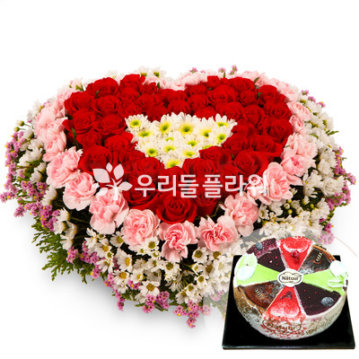 12월의사랑의 약속/케익