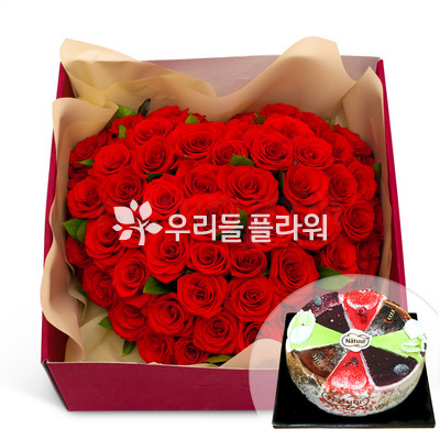 사랑고백+케이크