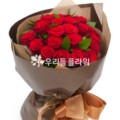빨강장미꽃다발4