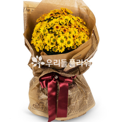 소국꽃다발b130