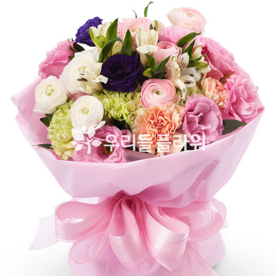 혼합꽃다발