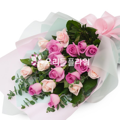혼합장미꽃다발1