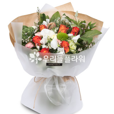 꽃다발 b305