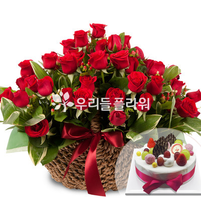 산타할아버지오셨네+케잌