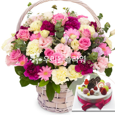 피어나리+케익
