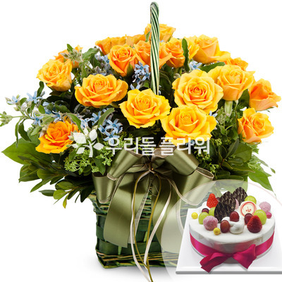 렛미인+케익