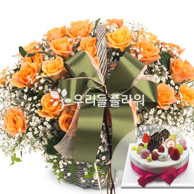 꽃바구니20+케잌