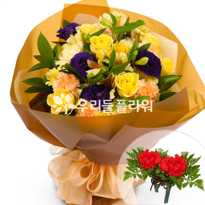 중후한부모님사랑//코사지2개