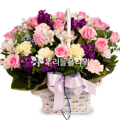 핑크빛바구니