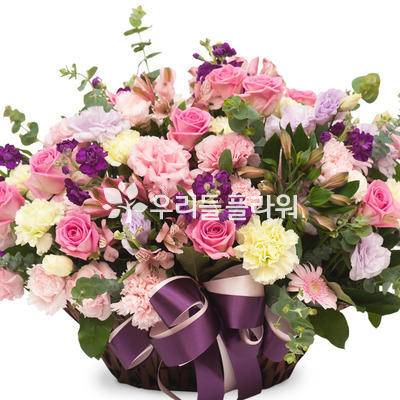 파스텔혼합바구니