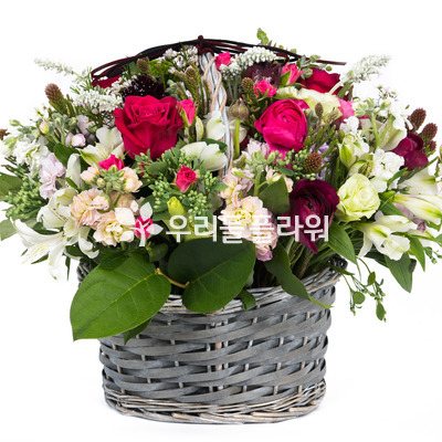 향기로운 꽃바구니