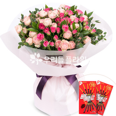 위너스+빼빼로2개