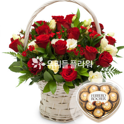 장미혼합바구니