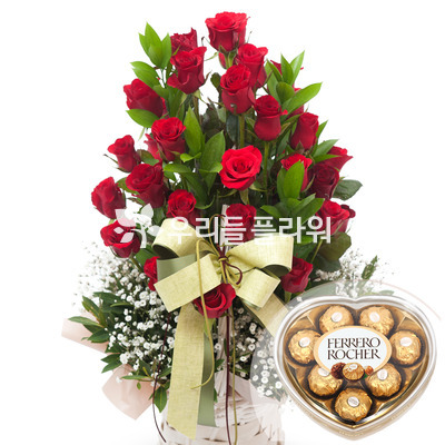 사랑의화살+초콜릿