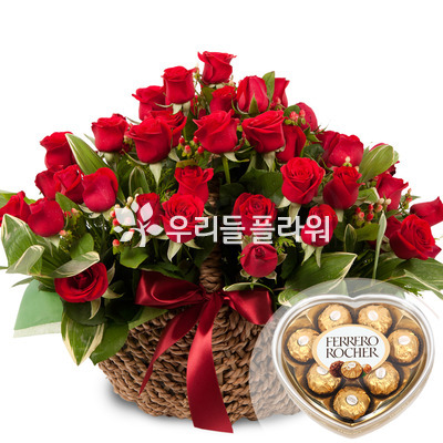정열적인사랑+초콜릿