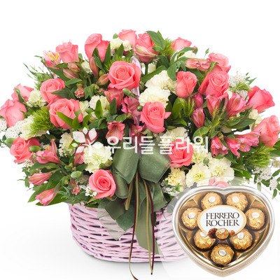 비밀의정원+초콜릿