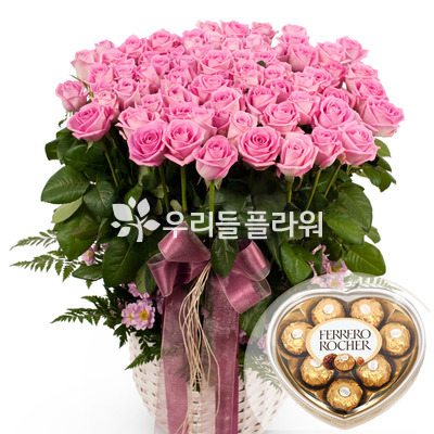 내마음을담아(100송이)-6(초콜렛포함)