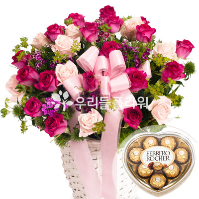 러브레터+초콜릿