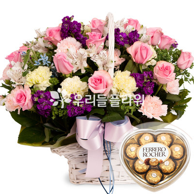 해피데이+초콜릿
