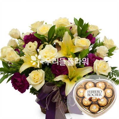 둘이서하나되어+초콜릿
