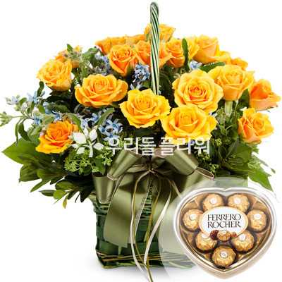 노랑이1(초콜렛포함)