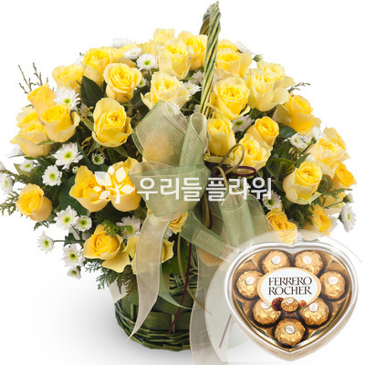 노랑이2(초콜렛포함)