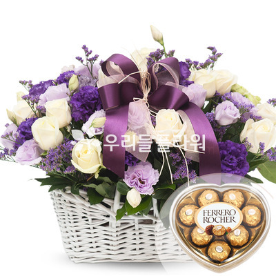 귀부인+초콜릿