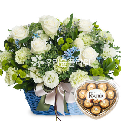 숲속의공주+초콜릿