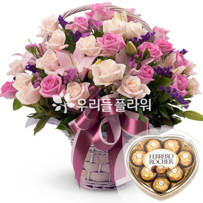 고마워요사랑해요+초콜렛