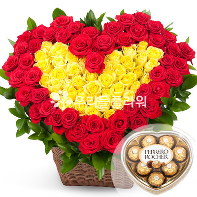 중독된 사랑 예쁘네요~100송이