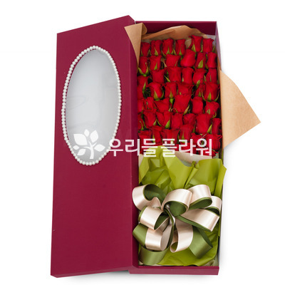 백송이 꽃박스