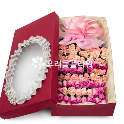 장미혼합박스