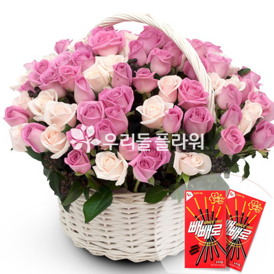 콩당콩당+빼빼로2개