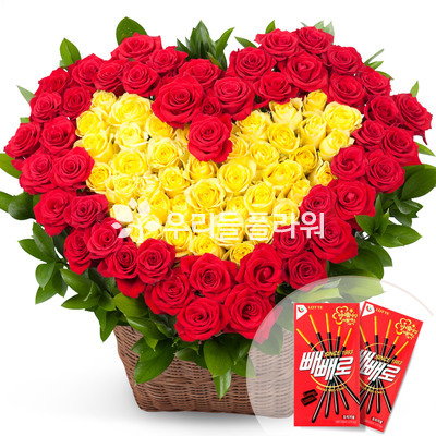 중독된 사랑/빼빼로데이~100송이