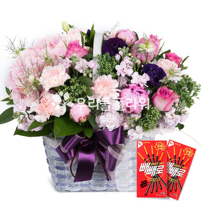 히어로즈+빼빼로 2개