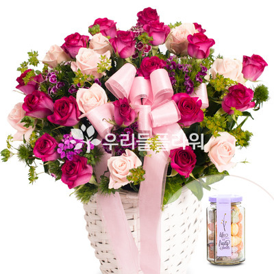 큰맘먹고사랑고백+사탕