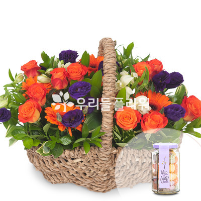 오렌지(초콜릿 & 캔디포함)