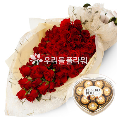 내사랑을담아(100송이)-2(초콜렛포함)