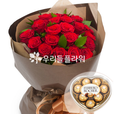 장미꽃다발