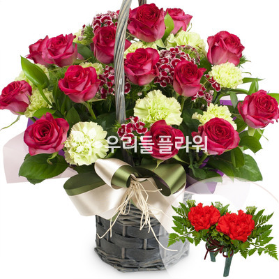 사랑해요 엄마 아빠 (코사지무료)