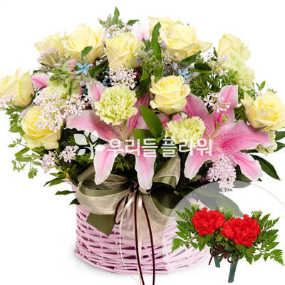 옐로핑크혼합바구니