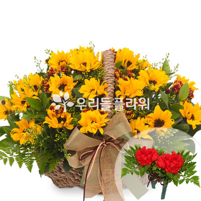 해바라기바구니3