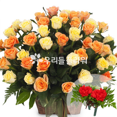 장미혼합바구니2