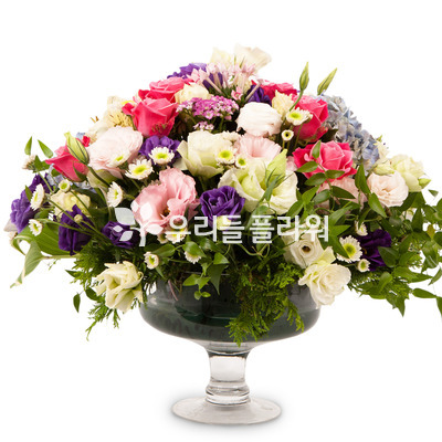 장미혼합화병