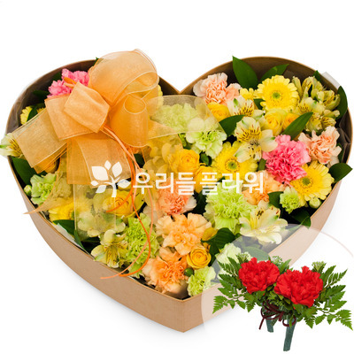 나를 키워준 부모님께,,/코사지2