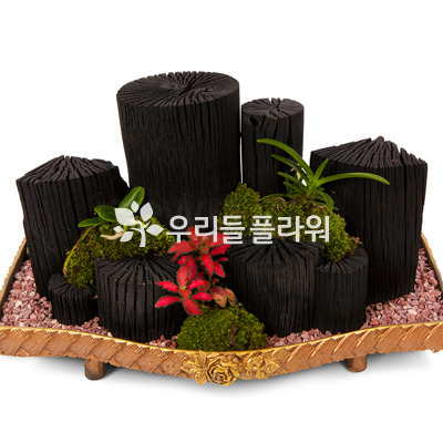 숯부작